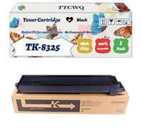 Compatible for Kyocera TK-8325 Toner Cartridge Work for Kyocera TASKalfa 2551 2551ci Printers, with Chip, High Yield 28000 Pages, High-Definition Printing (1 Pack Black)