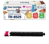 Compatible for Kyocera TK-8525 Toner Cartridge Work for Kyocera TASKalfa 4052ci 4053ci 4054ci Printers, with Chip, High Yield 30000 Pages, High-Definition Printing (1 Pack Magenta)
