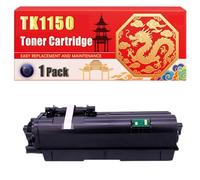 Compatible for Kyocera TK1150 ECOSYS M2135dn M2635dn M2735dw P2235 Toner Cartridge Printers, With Chip Large Capacity 3000 Pages (1 Pack Black)