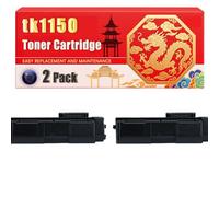 Compatible for Kyocera tk1150 ECOSYS M2135dn M2635dn M2735dw P2235 Toner Cartridge Printers, With Chip Large Capacity 3000 Pages (2-Pack Black)