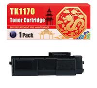 Compatible for Kyocera TK1170 ECOSYS M2040dn ECOSYS M2540dn ECOSYS M2640idw Toner Cartridge Printers, With Chip Large Capacity 7200 Pages (1 Pack Black)