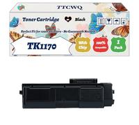 Compatible for Kyocera TK1170 Toner Cartridge Work for Kyocera ECOSYS M2040dn ECOSYS M2540dn ECOSYS M2640idw Printers, with Chip, High Yield 7200 Pages, High-Definition Printing (1 Pack Black)