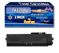 Compatible for Kyocera TK1250 Toner Cartridges, Work for Kyocera ECOSYS MA3500fx MA3500x MA3501wfx PA3500wx PA3500x Printers, Toner Cartridges TK-1250 1T0C3H0NL0 (1 Pack Black)