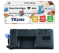 Compatible for Kyocera TK3060 Toner Cartridges Work for Kyocera ECOSYS M 3145 idn ECOSYS M 3645 idn Printers, with Chip, High Yield 14500 Pages, High-Definition Printing (1 Pack Black)