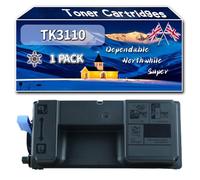 Compatible for Kyocera TK3110 Toner Cartridges, Work for Kyocera FS-4100 DN FS-4200 DN FS-4300 DN Printers, Toner Cartridges TK-3110 1T02MT0NL0 (1 Pack Black)