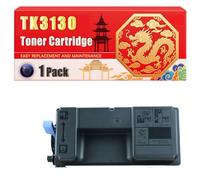 Compatible for Kyocera TK3130 ECOSYS M3550idn ECOSYS M3560idn FS-4200 FS-4300 Toner Cartridge Printers, With Chip Large Capacity 14500 Pages (1 Pack Black)