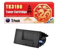 Compatible for Kyocera TK3190 ECOSYS M3655idn M3660idn M3665idn P3055 Mono P3060 P3155dn Toner Cartridge Printers, With Chip Large Capacity 25000 Pages (1 Pack Black)