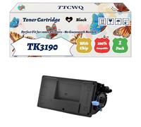 Compatible for Kyocera TK3190 Toner Cartridge Work for Kyocera ECOSYS M3655idn M3660idn M3665idn P3055 Mono P3060 Printers (1 Pack Black)