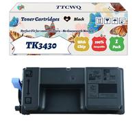 Compatible for Kyocera TK3430 Toner Cartridges Work for Kyocera ECOSYS MA 5500 ifx MA 5500 ifx Plus MA 5500 Series PA 5500 Printers (1 Pack Black)