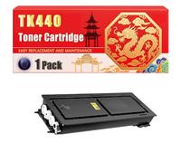 Compatible for Kyocera TK440 FS-6950 KM-6950 Toner Cartridge Printers, With Chip Large Capacity 15000 Pages (1 Pack Black)