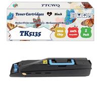 Compatible for Kyocera TK5135 Toner Cartridges Work for Kyocera TASKAlfa 260 Series 265 ci 266 ci Printers, with Chip, High Yield 10000 Pages, High-Definition Printing (1 Pack Black)