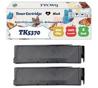 Compatible for Kyocera TK5370 Toner Cartridge Work for Kyocera ECOSYS MA3500cifx ECOSYS MA3500cix ECOSYS Printers (2 Pack Black)