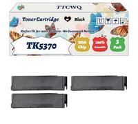 Compatible for Kyocera TK5370 Toner Cartridge Work for Kyocera ECOSYS MA3500cifx ECOSYS MA3500cix ECOSYS Printers (3 Pack Black)