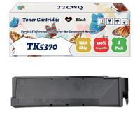 Compatible for Kyocera TK5370 Toner Cartridge Work for Kyocera ECOSYS MA3500cifx ECOSYS MA3500cix ECOSYS Printers (1 Pack Black)