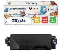 Compatible for Kyocera TK5380 Toner Cartridge Work for Kyocera ECOSYS PA4000cx PA4000cxPlus Printers, with Chip, High Yield 13000 Pages, High-Definition Printing (1 Pack Black)