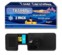 Compatible for Kyocera TK5440 Toner Cartridges, Work for Kyocera ECOSYS MA 2100 cfx MA 2100 cwfx PA 2100 cwx PA 2100 cwx Plus PA 2100 cx PA 2100 cx Printers (1 Pack Cyan)
