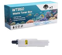 Compatible for Kyocera WT860 Waste Toner Box, Work for Kyocera TASKalfa 3050 ci 3050 cig 3051 ci 3500 i 3501 i 3550 ci 3550 cig 3551 ci 5551 Printers (1 Pack Black)