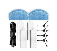 Compatible For Laresar Evol 3 Robot Vacuum Cleaner Replacement Spare Parts Accessories Main Side Brush Hepa Filter Mop Pad (Color : 1)