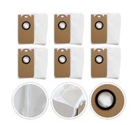 Compatible For Laresar L6 Pro Robot Vacuum Cleaner Reusable Dust Bag T10 Vacuum Collector Kit Spare Parts