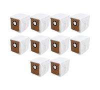 Compatible for Large Capacity Dust Bags for Karcher RCV 5 Plus Smart Sweeping and Mopping Robot Consumables Accessories(10 Pack)