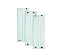 Compatible for Leifheit Clean Twist M Micro Duo. Mop Cover, Replacement Microfiber Mop Head Cleaning Cloth Cover Pad, 42 Cm(3pcs)