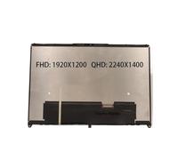 Compatible For Lenovo，Compatible For IdeaPad， Flex 5 14IAU7 14ALC7 14ABR8 14IRU8 82R7 82R9 82XX 82Y0 14 Inch Touch Screen LCD Display Digitizer Assembly module(2240X1400 40pins,Flex 5 14ALC7)