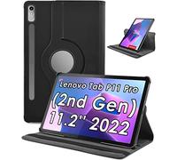 Compatible For Lenovo Tab P11 Pro Gen 2 Case Stand Cover 360 ° Rotating Case Rotating Book Cover with Auto Wake-up Stand 11.2 Inch