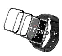 Compatible for Letsfit EW1 Screen Protector, [3 Pack] Giaogor 3D Full Coverage PET Soft Screen Protector Film for Letsfit EW1 Smartwatch (3 PACK)