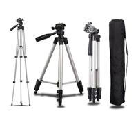 Compatible For Leveling Tool, 1M Adjustable Height Aluminum Tripod Stand With 5/8" Adapter