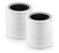 Compatible For LEVOIT-Core 400S/400S-RF Air HEPA 360Degree Filtration Activated Carbon Filtration System 2 Pack Activated Carbon Filtration System