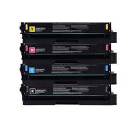 Compatible For Lexmark, 1set With Chip C3220K0 Toner Cartridge For C3224 MC3224 C3326 MC3326 C3426 MC3426 MC3224i MC3326i Europe Version