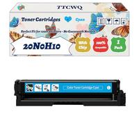 Compatible for Lexmark 20N0H10 Toner Cartridges Work for Lexmark 20N0H20 20N0H30 20N0H40 CX331adwe CS331dw Printers, with Chip, High Yield 5500 Pages, High-Definition Printing (1 Pack Cyan)
