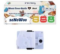 Compatible for Lexmark 20N0W00 Waste Toner Bottle Work for Lexmark MC3326ADWE MC3324I MC3324ADWE MC3224DWE Printers (1 Pack Black)