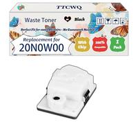 Compatible for Lexmark 20N0W00 Waste Toner Container Work for Lexmark CS331dw CS431dw CX331adwe CX431adw C2336 Printers (1 Pack Black)