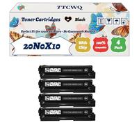 Compatible for Lexmark 20N0X10 Toner Cartridges Work for Lexmark 20N0X20 20N0X30 20N0X40 CS431dw CX431adw Printers, with Chip, High Yield 7000 Pages, High-Definition Printing (4 Pack Black)
