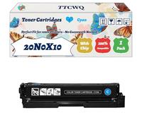 Compatible for Lexmark 20N0X10 Toner Cartridges Work for Lexmark 20N0X20 20N0X30 20N0X40 CS431dw CX431adw Printers, with Chip, High Yield 7000 Pages, High-Definition Printing (1 Pack Cyan)