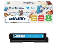 Compatible for Lexmark 20N2HK0 20N2HC0 20N2HM0 20N2HY0 Toner Cartridge Work for Lexmark CS331dw CS431dw CX331adw Printers (1 Pack Cyan)