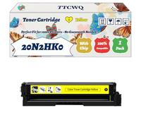 Compatible for Lexmark 20N2HK0 20N2HC0 20N2HM0 20N2HY0 Toner Cartridge Work for Lexmark CS331dw CS431dw CX331adw Printers (1 Pack Yellow)