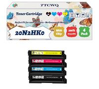 Compatible for Lexmark 20N2HK0 20N2HC0 20N2HM0 20N2HY0 Toner Cartridge Work for Lexmark CS331dw CS431dw CX331adw Printers (4-Pack BK/C/M/Y)
