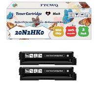 Compatible for Lexmark 20N2HK0 20N2HC0 20N2HM0 20N2HY0 Toner Cartridge Work for Lexmark CS331dw CS431dw CX331adw Printers (2 Pack Black)