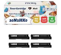 Compatible for Lexmark 20N2HK0 20N2HC0 20N2HM0 20N2HY0 Toner Cartridge Work for Lexmark CS331dw CS431dw CX331adw Printers (4 Pack Black)