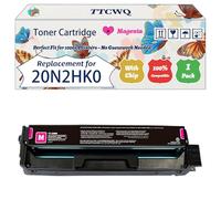Compatible for Lexmark 20N2HK0 20N2HC0 20N2HY0 20N2HM0 Toner Cartridge Work for Lexmark CS331dw CS431dw CX331adw Printers (1 Pack Magenta)