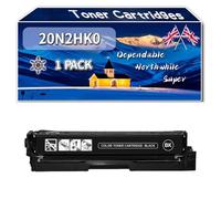 Compatible for Lexmark 20N2HK0 Toner Cartridges, Work for Lexmark CS331dw CX331adw CS431dw CX431adw Printers, Toner Cartridges 20N2HC0 20N2HM0 20N2HY0 (1 Pack Black)