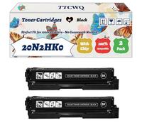 Compatible for Lexmark 20N2HK0 Toner Cartridges Work for Lexmark CS331dw CX331adw CS431dw CX431adw Printers, with Chip, High Yield 5500 Pages, High-Definition Printing (2 Pack Black)