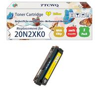 Compatible for Lexmark 20N2XK0 20N2XC0 20N2XM0 20N2XY0 Toner Cartridge Work for Lexmark CS 431 CX431adw CS431dw Printers, with Chip, High Yield 7700 Pages, High-Definition Printing (1 Pack Yellow)