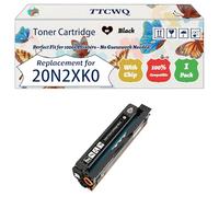 Compatible for Lexmark 20N2XK0 20N2XC0 20N2XM0 20N2XY0 Toner Cartridge Work for Lexmark CS 431 CX431adw CS431dw Printers, with Chip, High Yield 7700 Pages, High-Definition Printing (1 Pack Black)