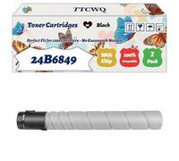Compatible for Lexmark 24B6849 Toner Cartridges Work for Lexmark XC9225 XC9235 XC9245 XC9255 XC9265 Printer, with Chip, High Yield 40000 Pages, High-Definition Printing (1 Pack Black)