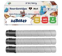 Compatible for Lexmark 24B6849 Toner Cartridges Work for Lexmark XC9225 XC9235 XC9245 XC9255 XC9265 Printer, with Chip, High Yield 40000 Pages, High-Definition Printing (3 Pack Black)