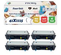 Compatible for Lexmark 41X1115（110V） Fuser Unit Work for Lexmark B2865dw M5255 M5270 MS821dn MS821n MS822de Printers (4 Pack Black)