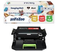 Compatible for Lexmark 50F0Z00 Imaging Unit Work for Lexmark MS310d MS310dn MS310dw MS312dn MS312dnw MS410d Printers, with Chip, High Yield 70000 Pages, High-Definition Printing (1 Pack Black)
